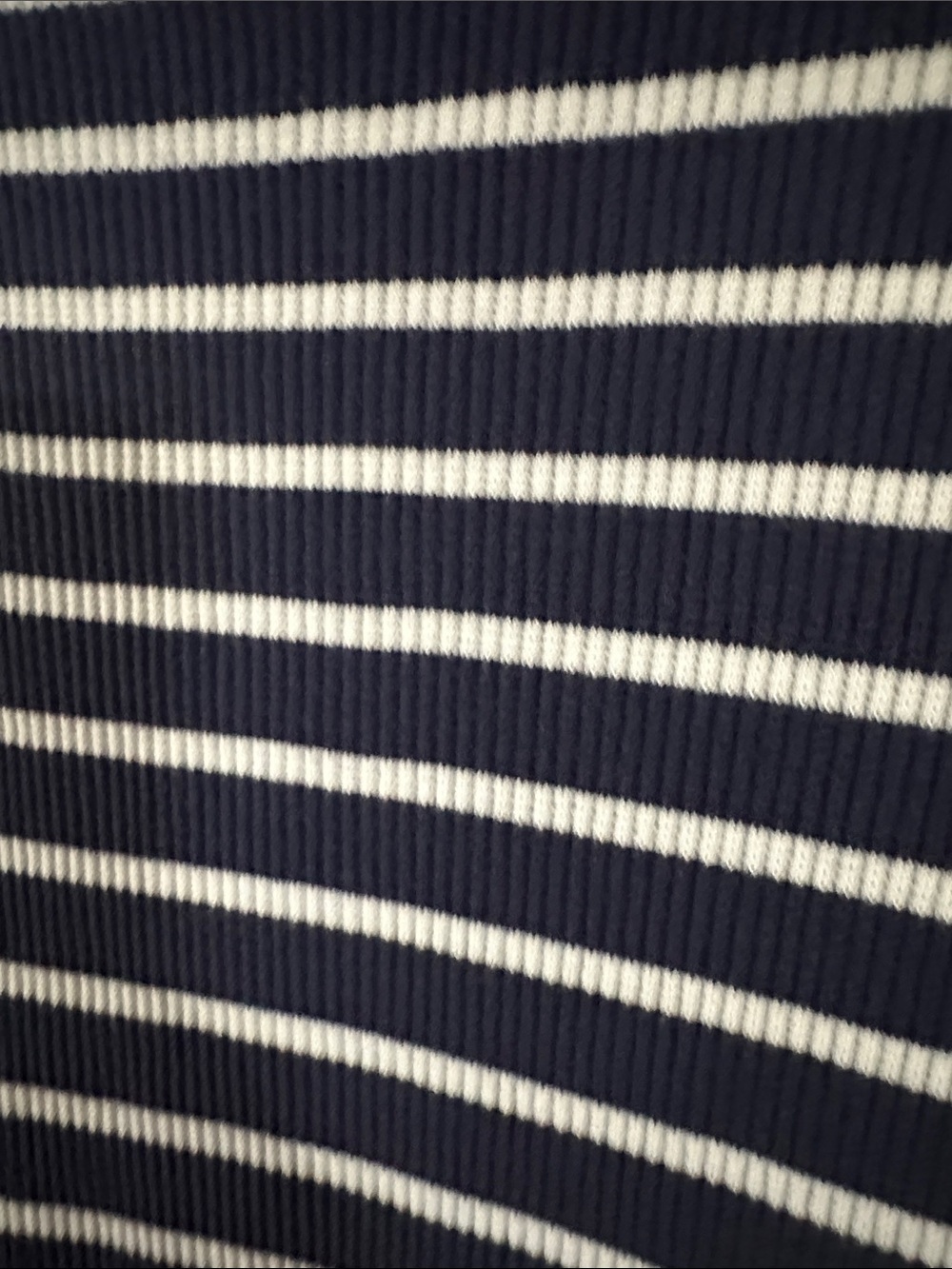 Vintage Y2K U.S. Polo Assn. Striped Ribbed Thermal Long sleeve size Large - Picture 7 of 16